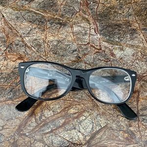 Ray Ban sunglasses , I made into eyeglasses